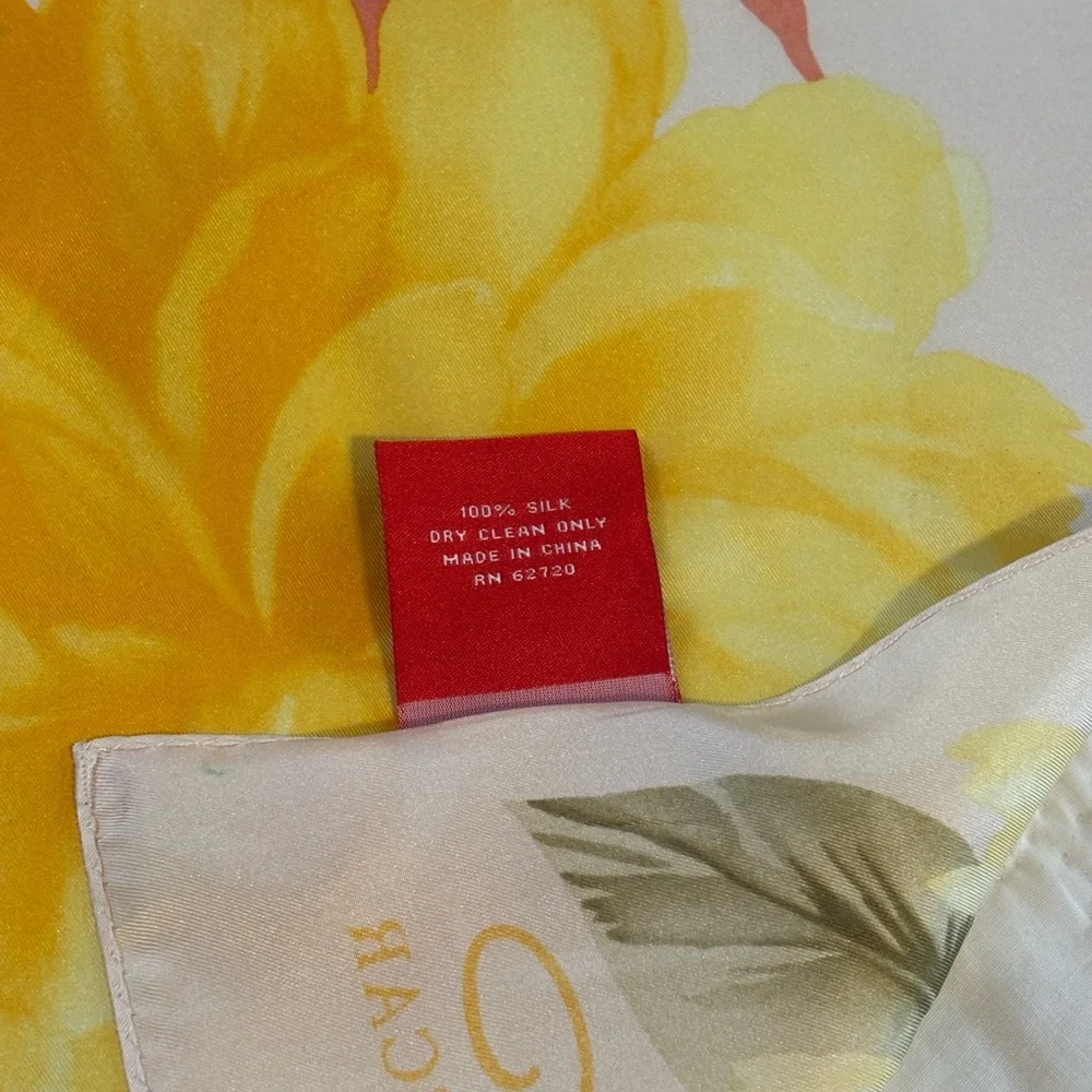 Oscar Silk Scarf 9” x 52”